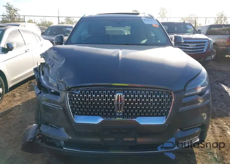 2020 Lincoln Aviator Reserve z USA, uszkodzony, nr VIN 5LM5J7XC8LGL32493